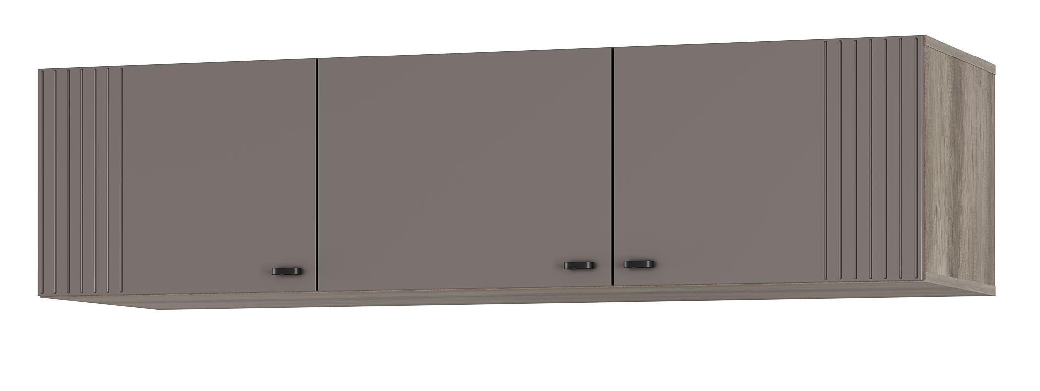 Шкаф навесной "Олива" ШКН-03 Дуб каньон/MF14