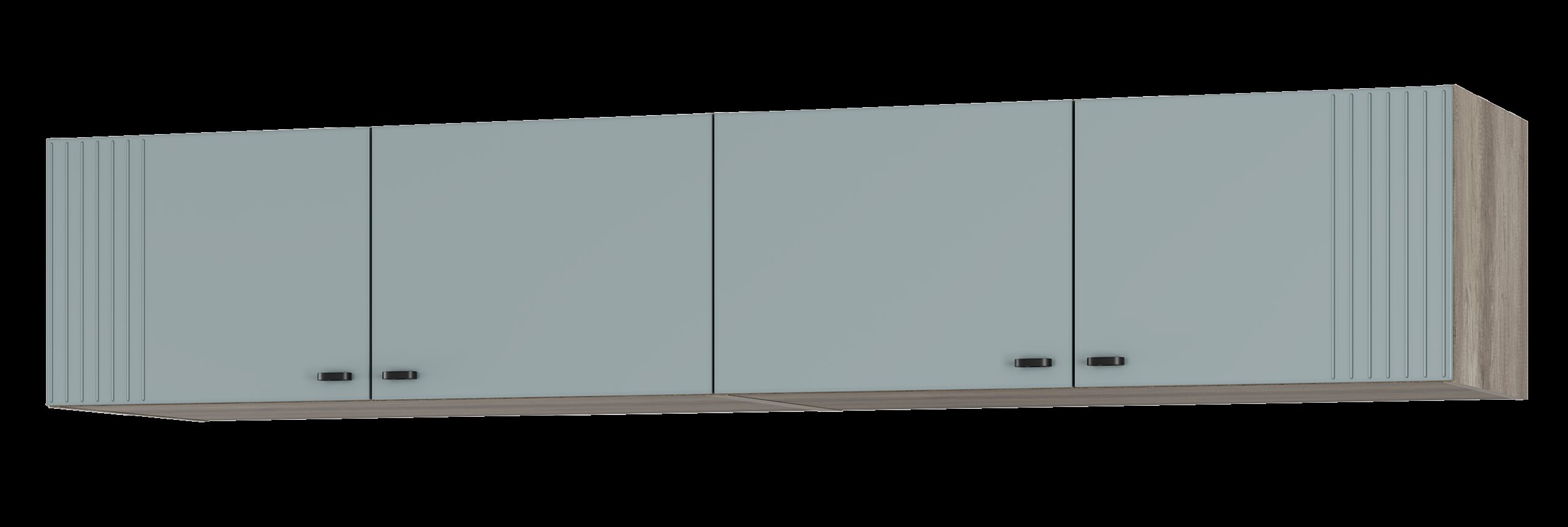 Шкаф навесной "Олива" ШКН-04 Дуб каньон/Шарли бриз (MF11)