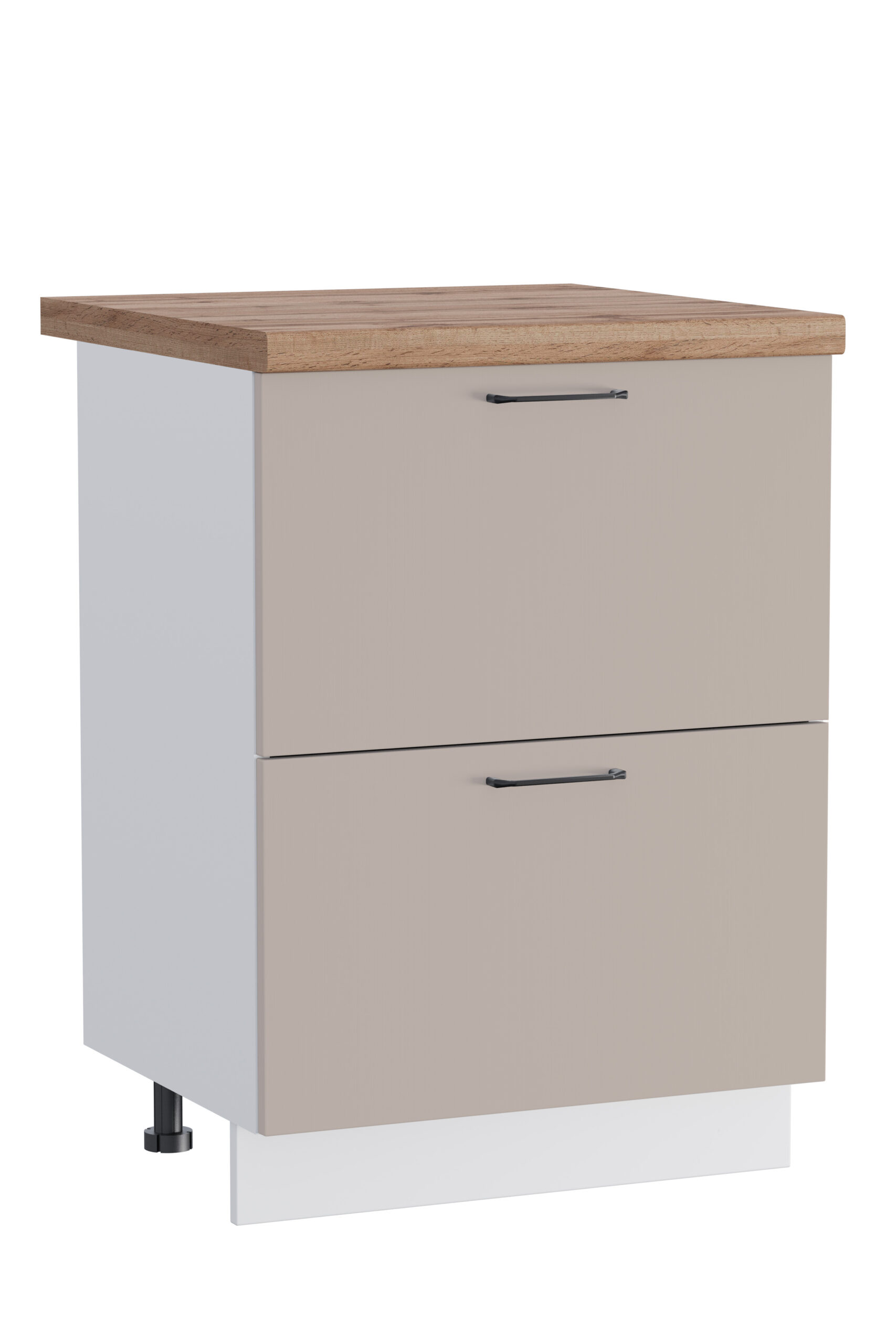 КГ ШН2Я 600 + внутр.ящ 600 Магнолия/Белый гладкий Арника РМ