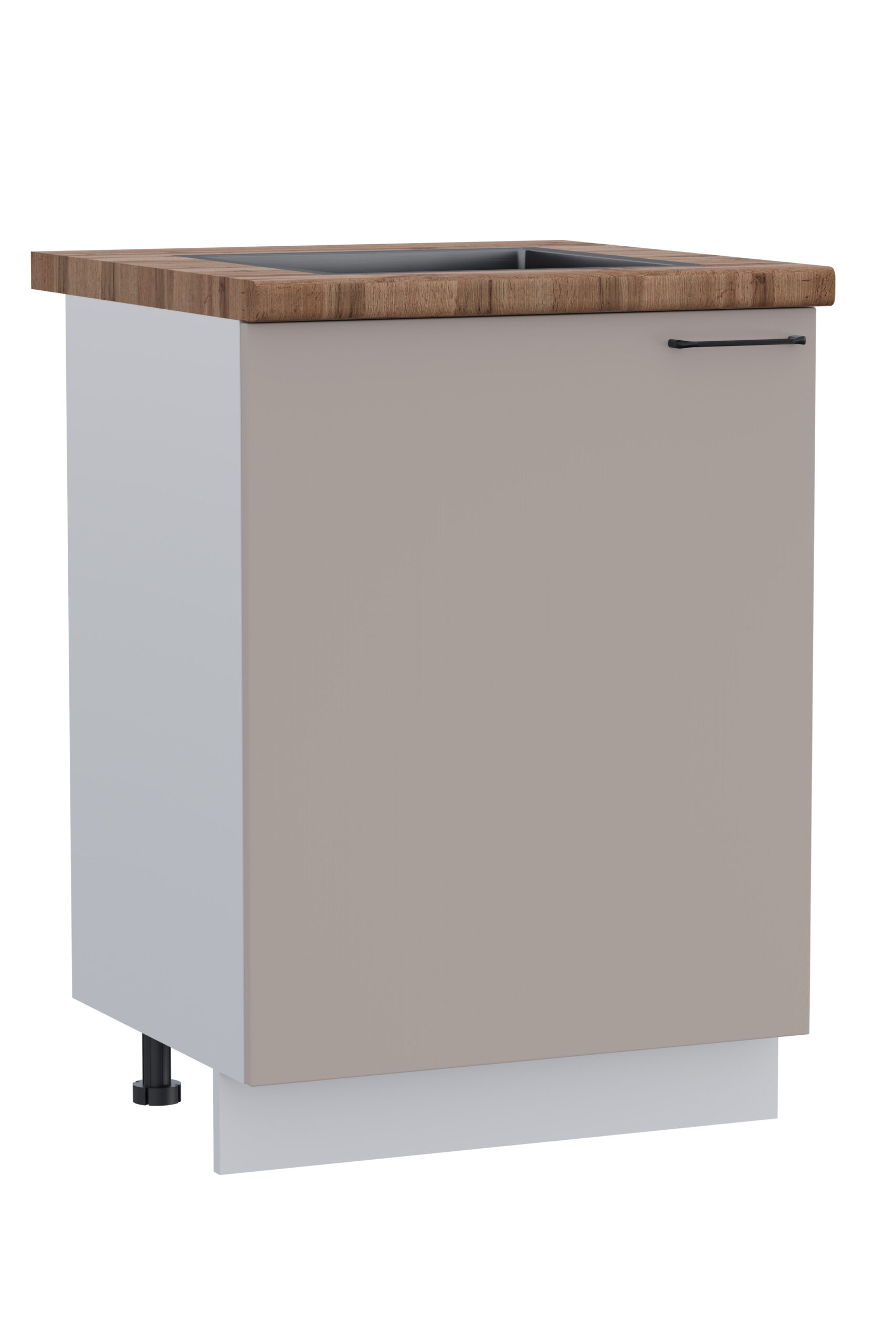 КГ ШНМ 600 Магнолия/Белый гладкий Арника РМ