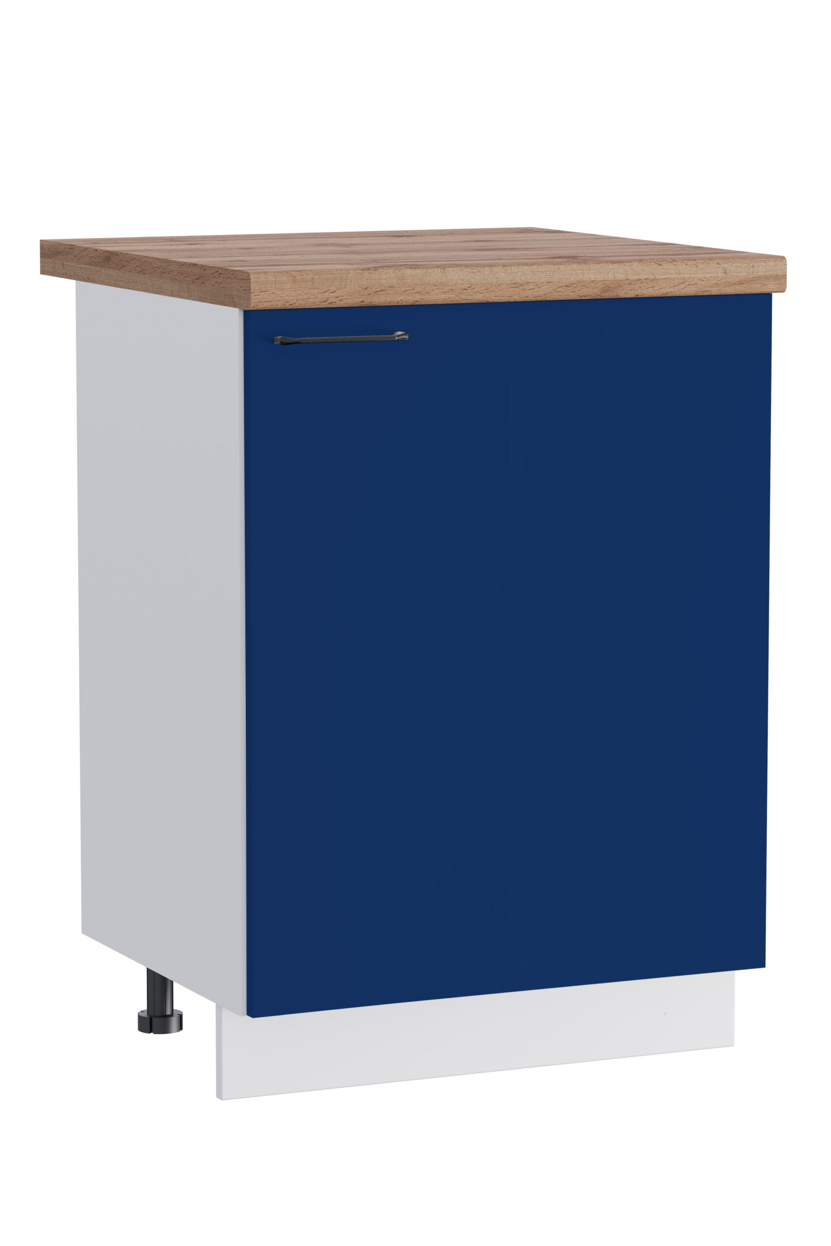 КГ ШН 600 Ежевика/Белый гладкий Арника РМ (со столешницей)