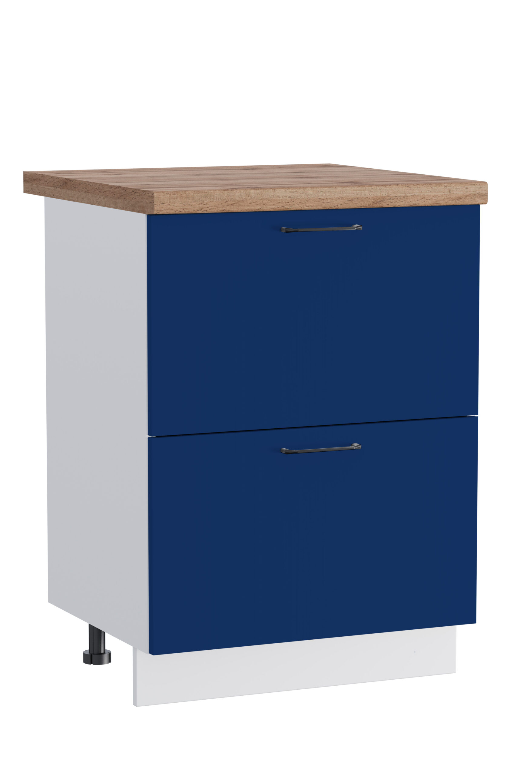 КГ ШН2Я 600 Ежевика/Белый гладкий Арника РМ (со столешницей)