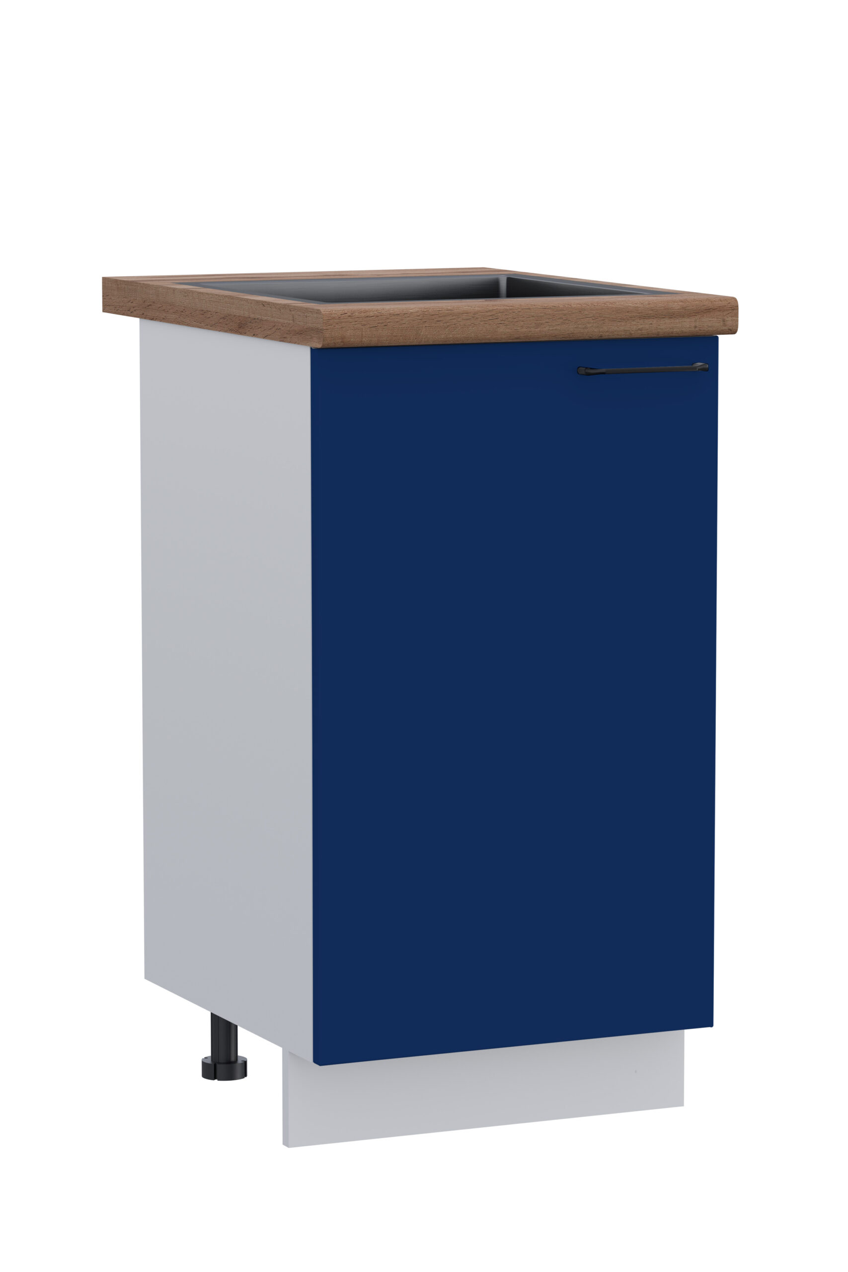 КГ ШНМ 450 Ежевика/Белый гладкий Арника РМ (со столешницей)