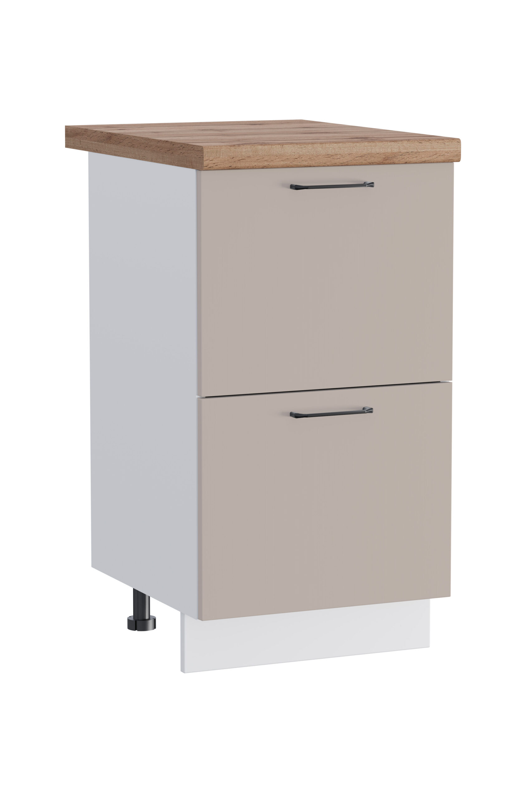 КГ ШН2Я 450 Магнолия/Белый гладкий Арника РМ (со столешницей)