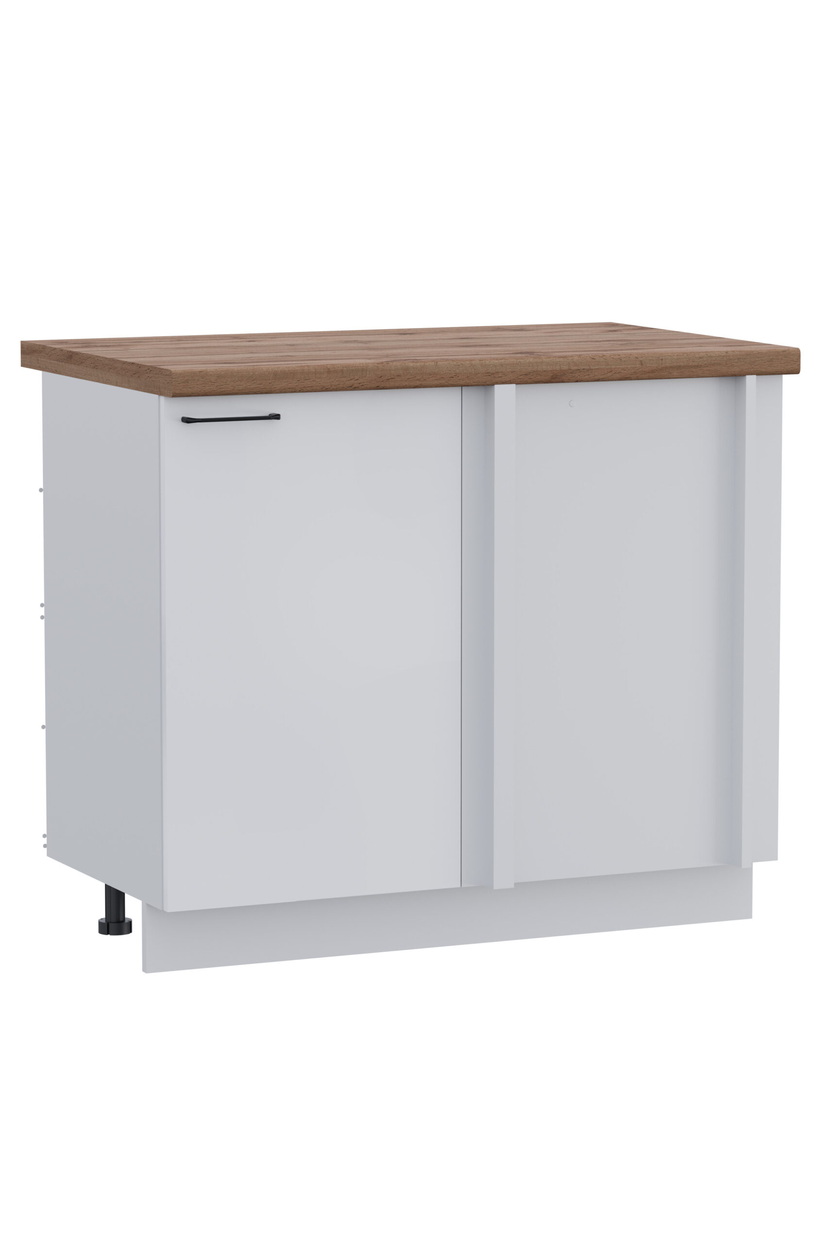 КГ ШНУП Белый (эмаль)/Белый гладкий Арника РМ (со столешницей)