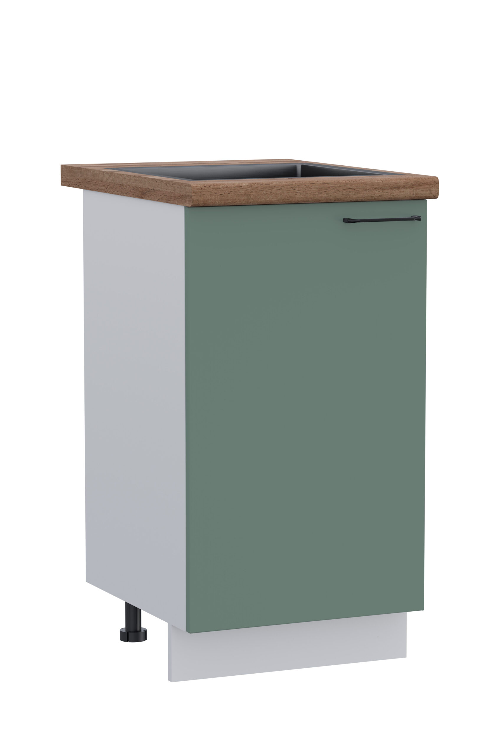 КГ ШНМ 450 Олива/Белый гладкий Арника РМ (со столешницей)