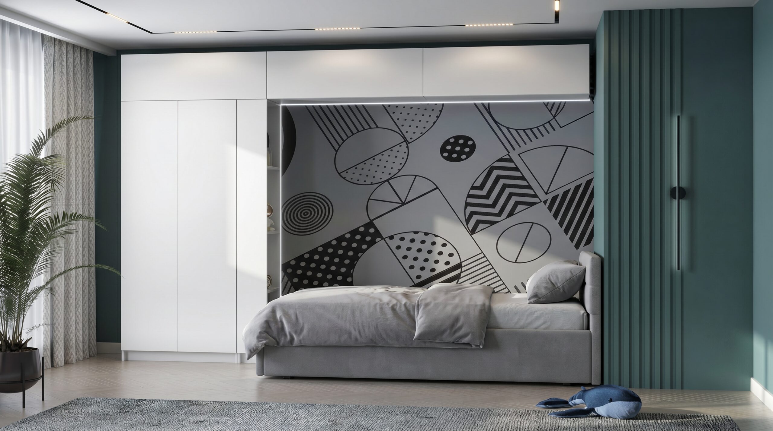 Детская Бали. Комплект 13