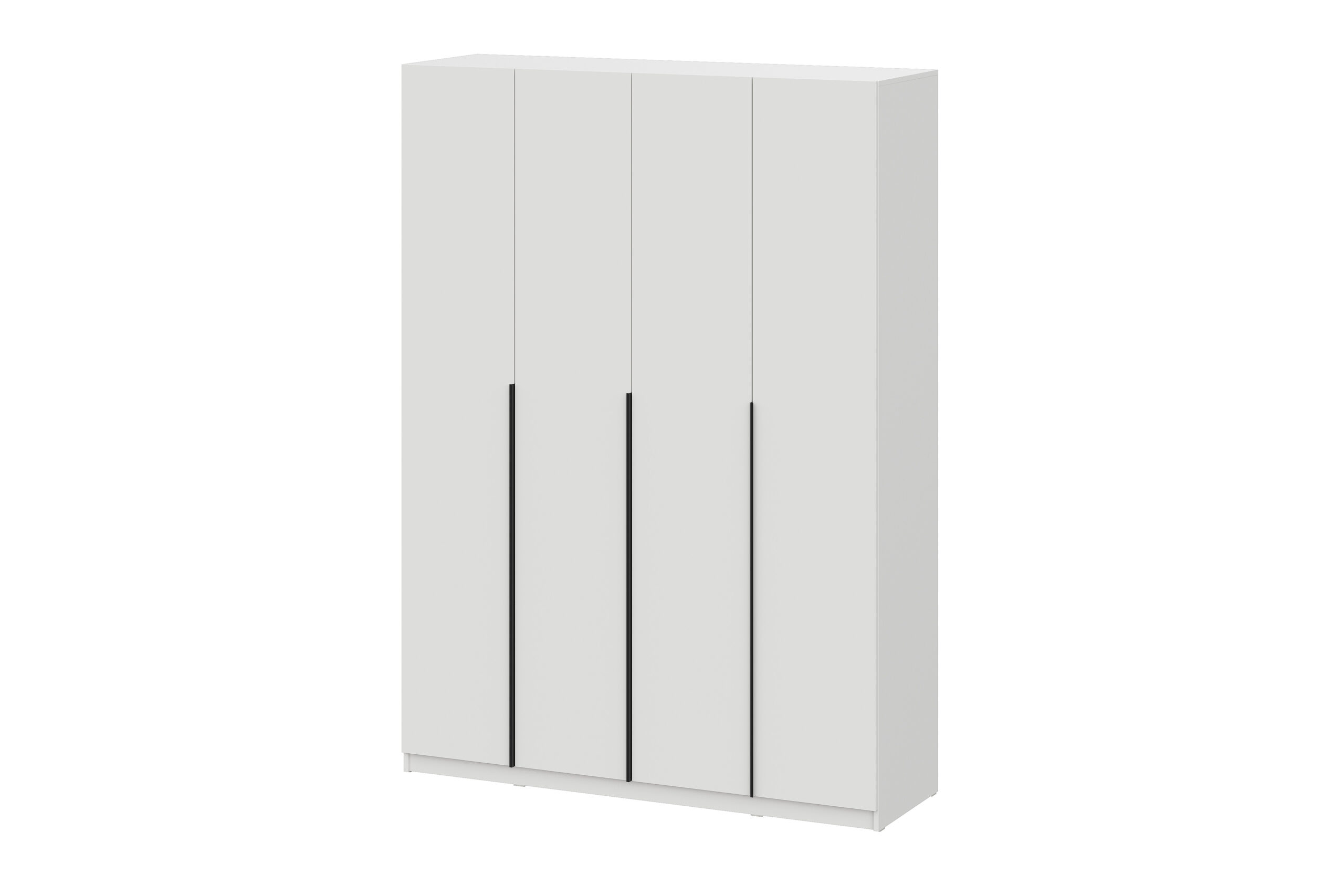 Шкаф распашной с наполнением (13 полок) ШК 5 (1600), Белый EW