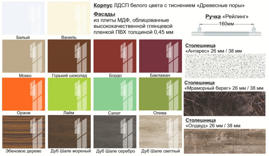 3УРРл Угловое завершение нижнее радиусное левое Танго