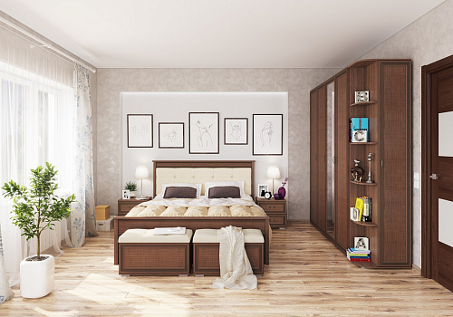 Спальня Ливорно. Комплект 3