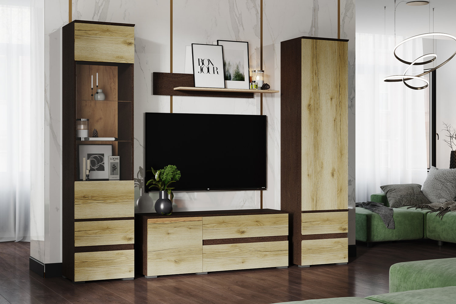 Гостиная Плейона. Комплект 2