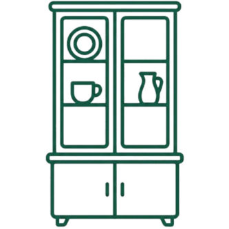 Витрины буфеты